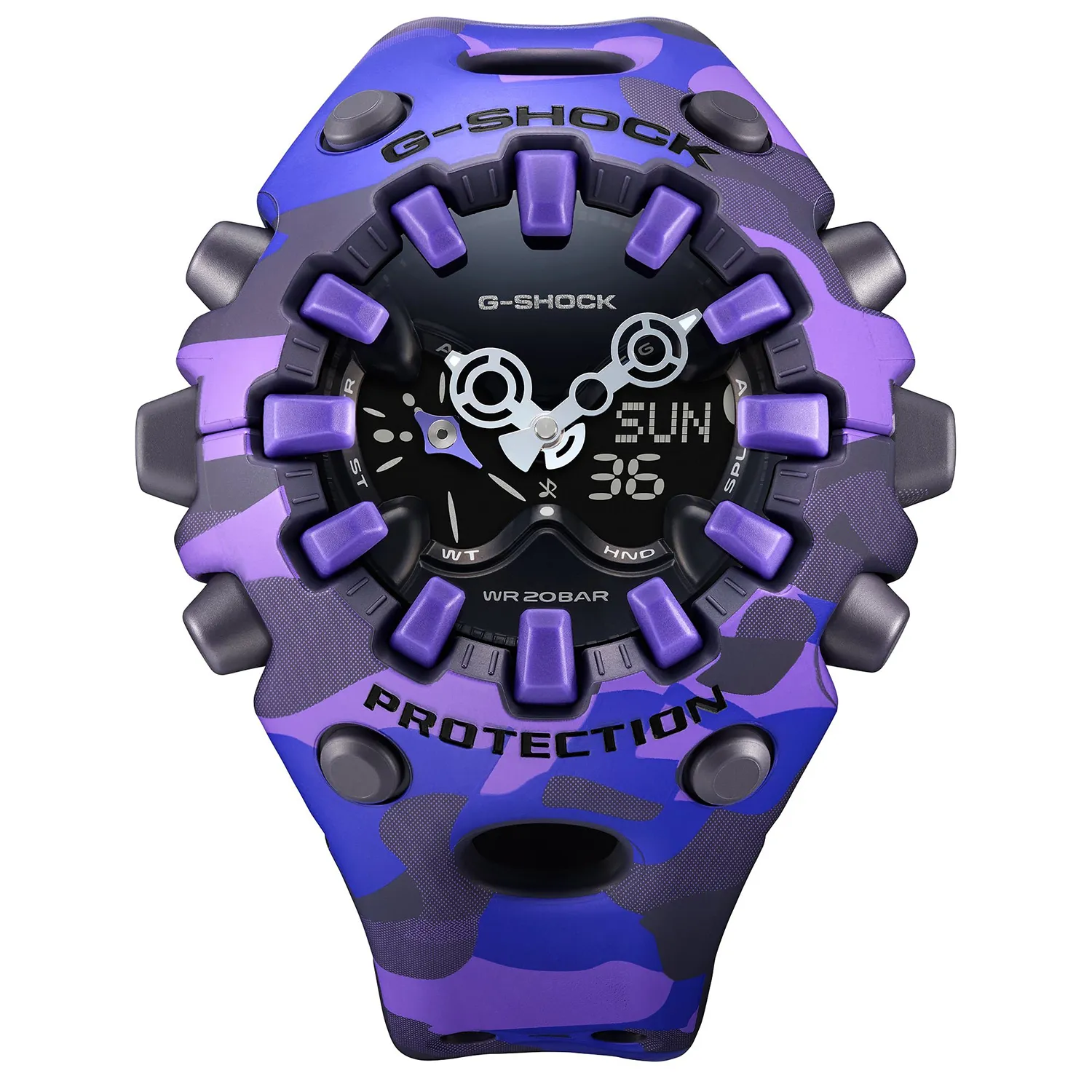 Casio G-Shock 58mm GA-V01CMG-6AER klokke