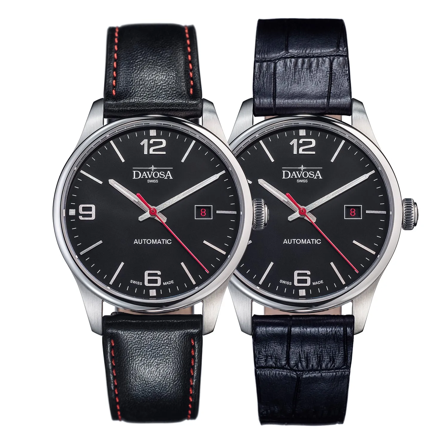 DAVOSA Gentleman Gentleman automatisk herreklokke 40 mm