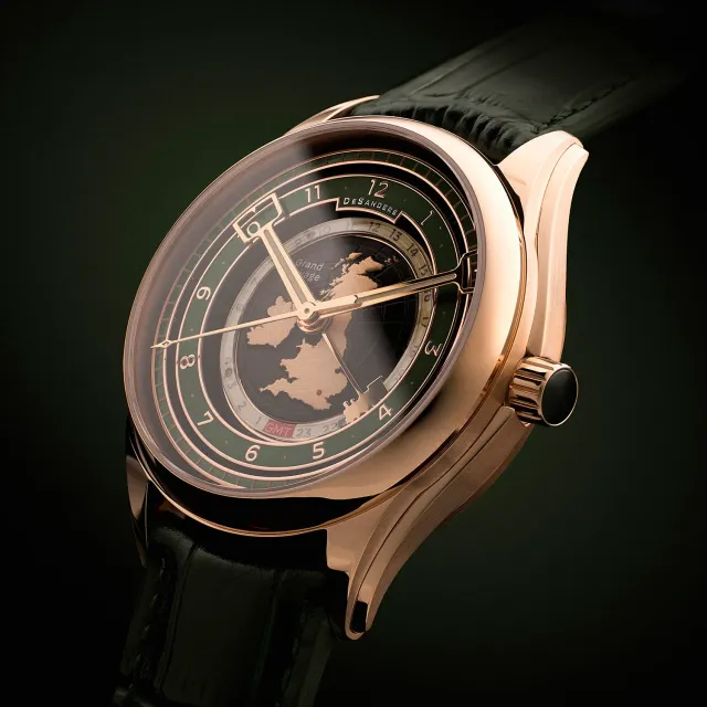 DeSanders Grand Voyage Flying Scotsman klokke