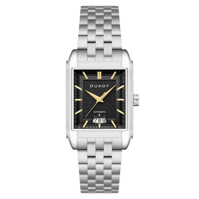 Duxot Livorno Sable Sparkle klokke, 33 mm rektangulær
