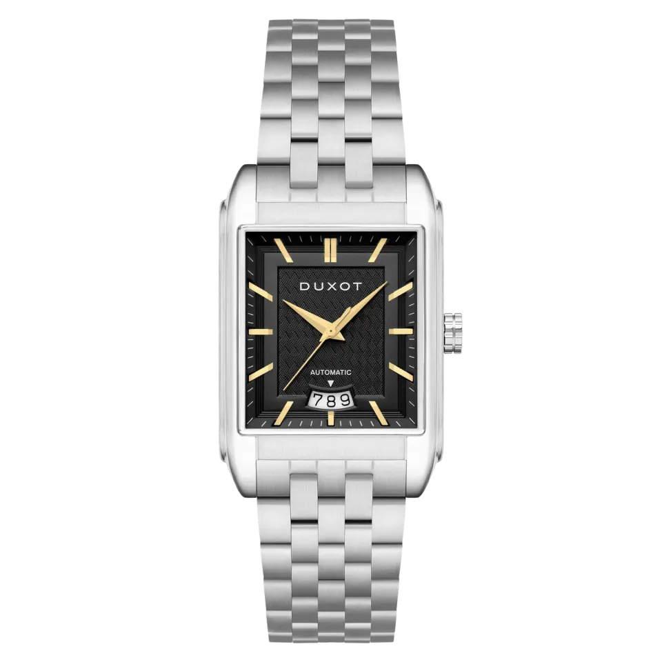 Duxot Livorno Sable Sparkle klokke, 33 mm rektangulær