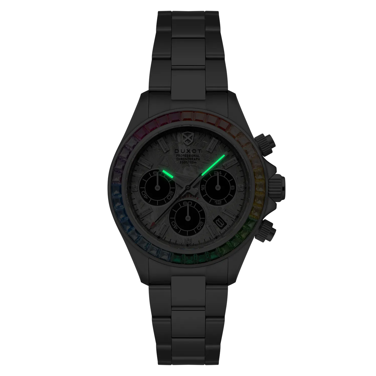 Duxot Accelero Meteorite klokke 39 mm meteorittskive