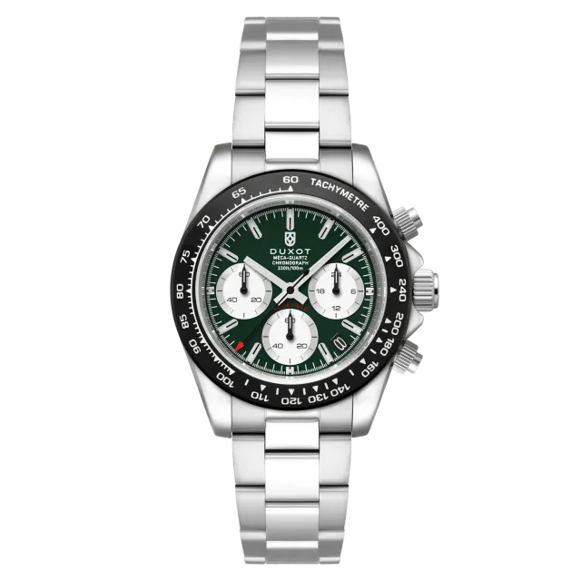 Duxot Accelero Chronograph Jade Green klokke 40 mm