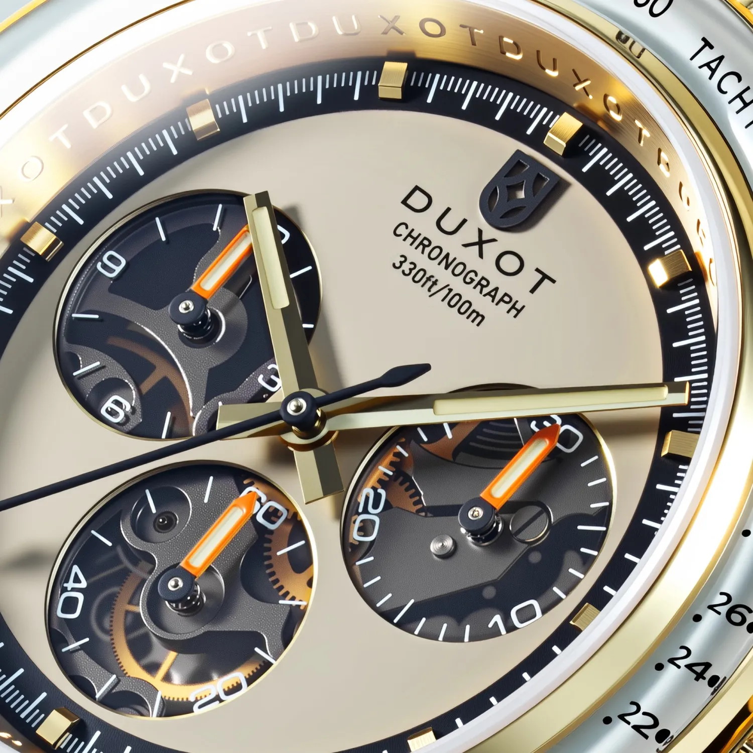 Duxot Accelero Dawn Glimmer kronograf limited edition