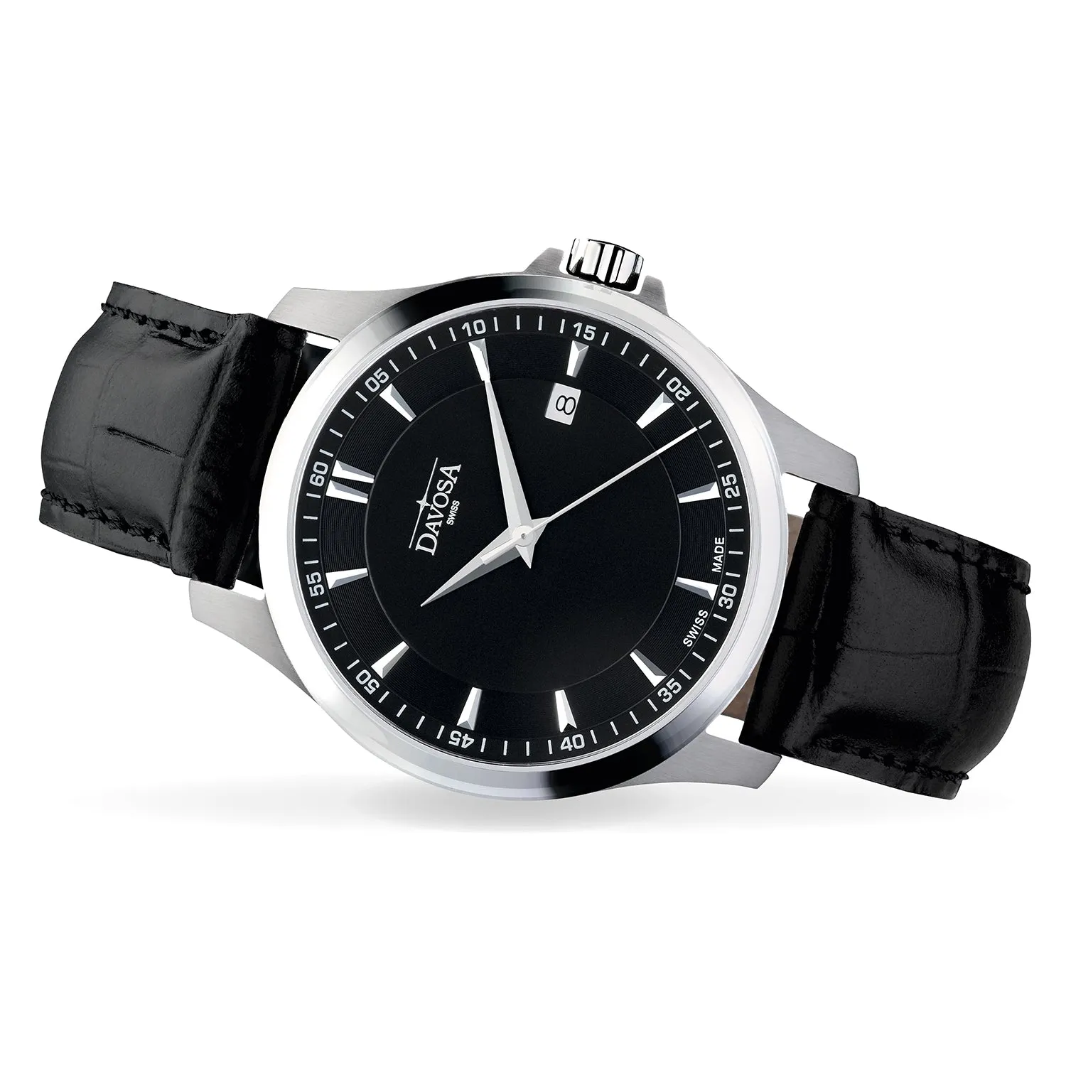 DAVOSA Classic herreklokke 39 mm quartz
