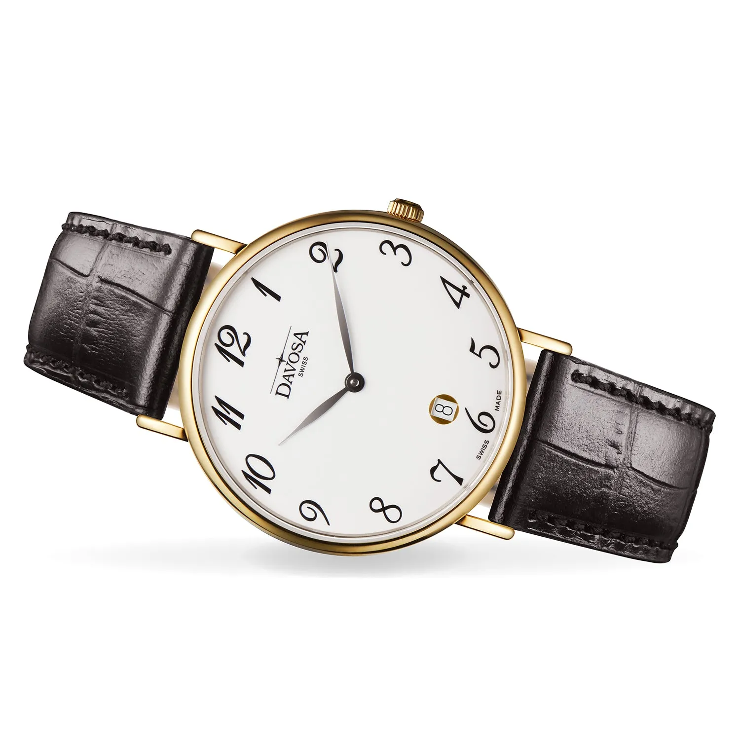 DAVOSA Pianos II herreklokke quartz