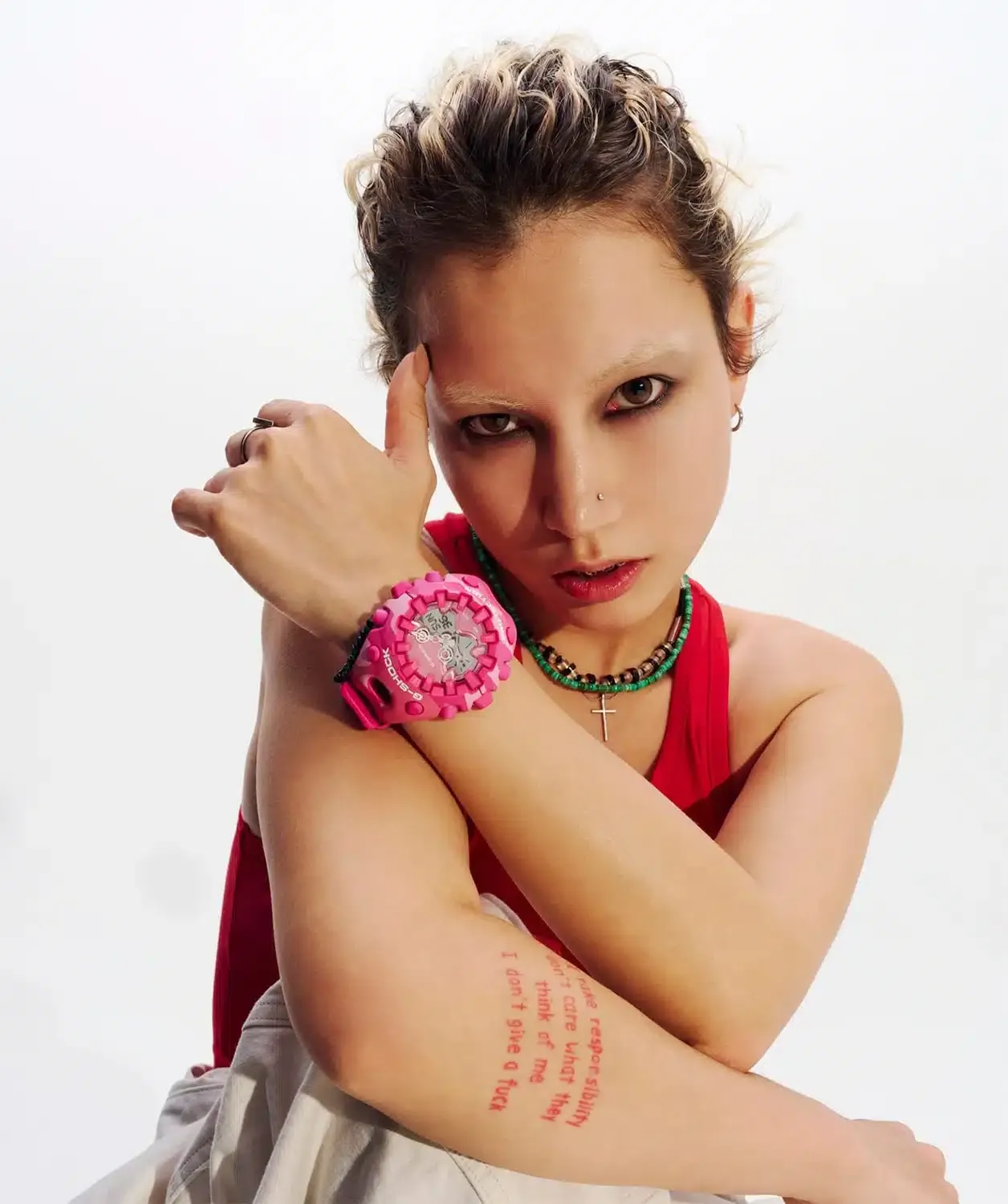 G-Shock GA-V01CMG-4AER klokke 58 mm