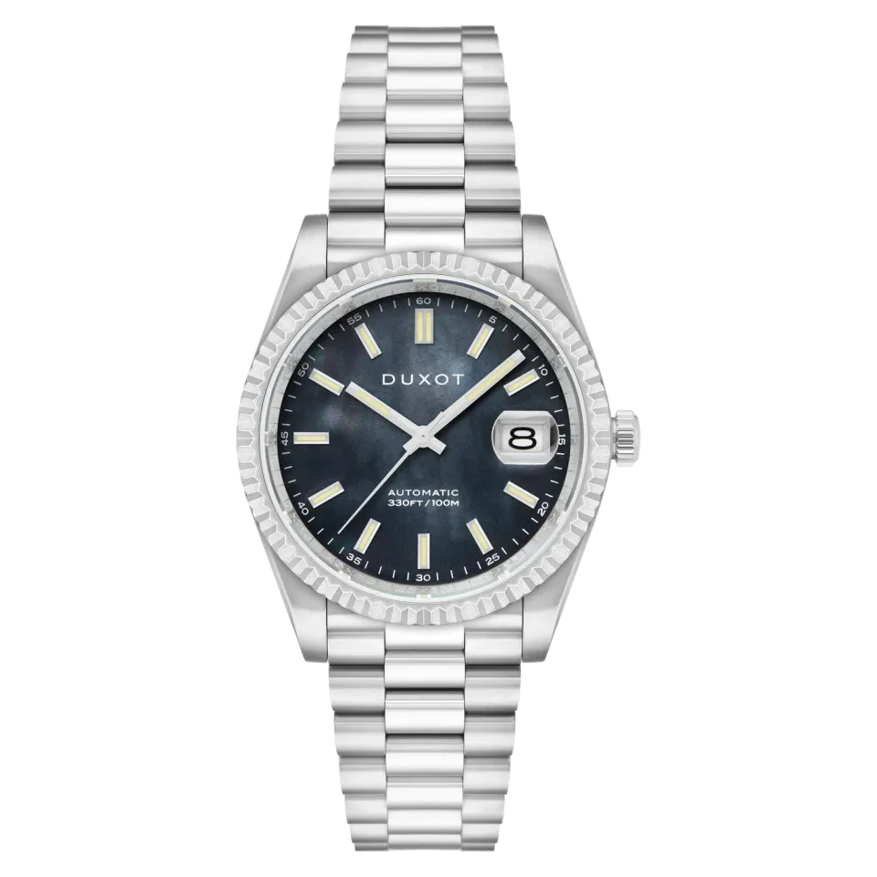 Duxot Marcel Automatic klokke Stout Black 40 mm 10 ATM