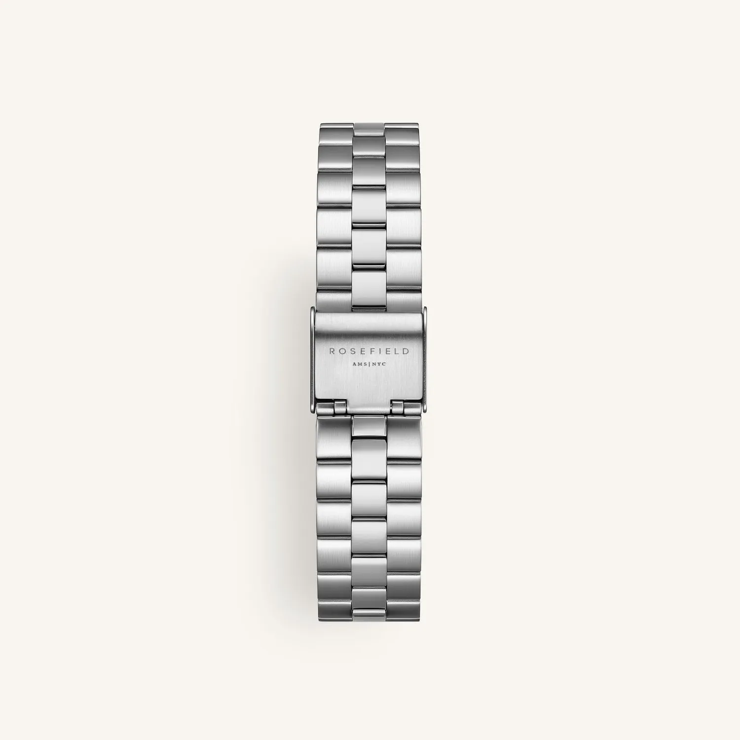 Rosefield Rose Silver armbåndsur sølvfarget 33,23 × 40 mm