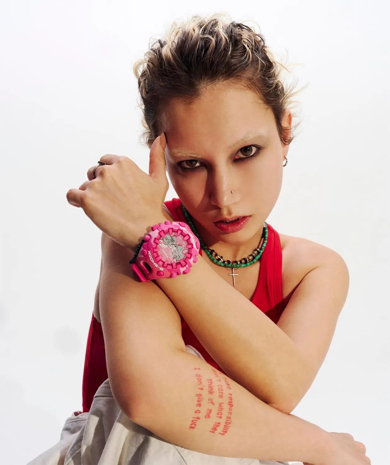 G-Shock GA-V01CMG-4AER klokke 58 mm