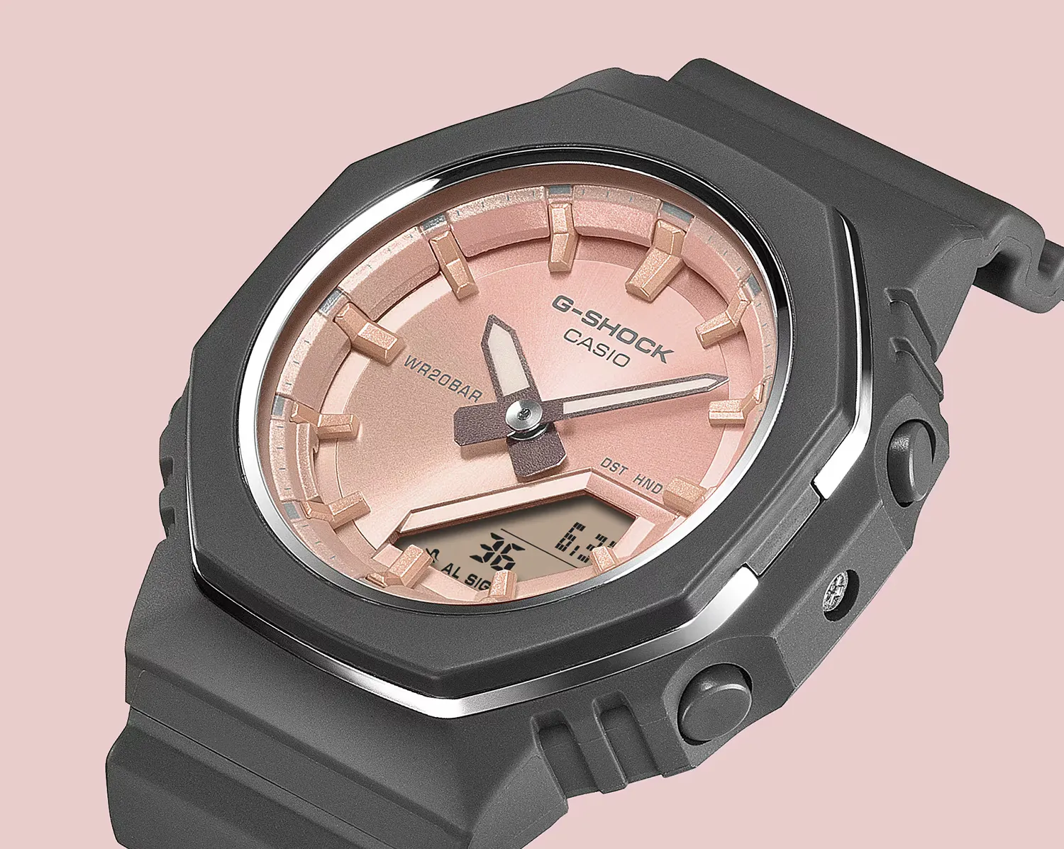 G-Shock Women 41mm GMA-P2110SC-4AER klokke