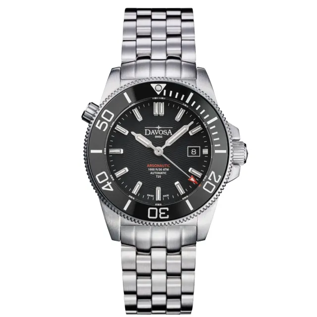 DAVOSA Argonautic Lumis automatisk dykkerklokke med tritium