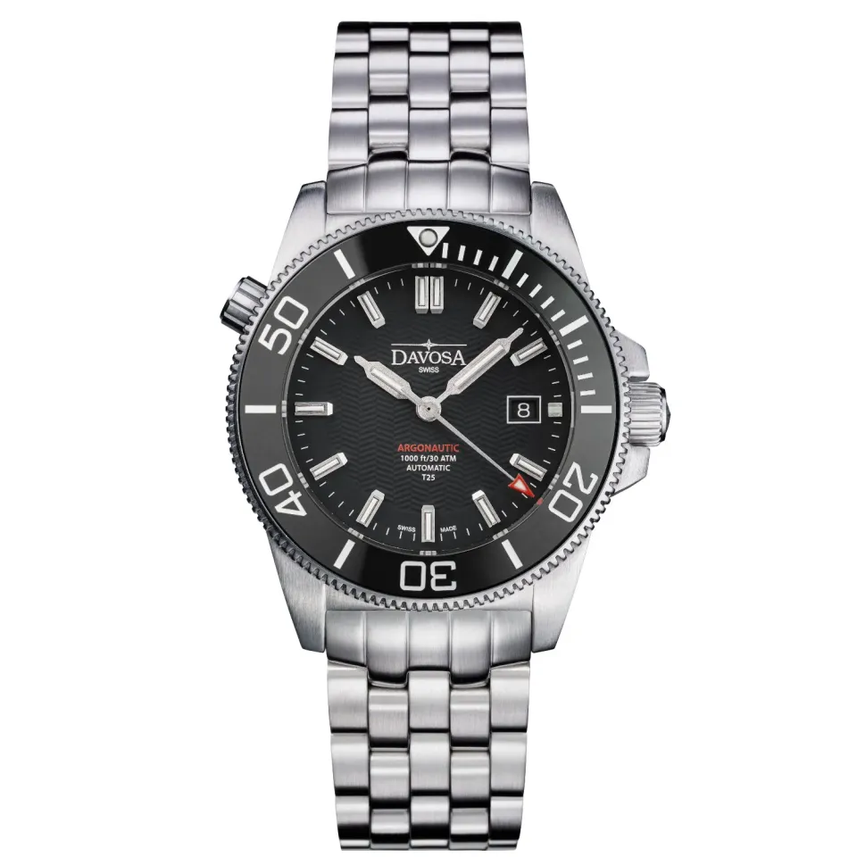 DAVOSA Argonautic Lumis automatisk dykkerklokke med tritium