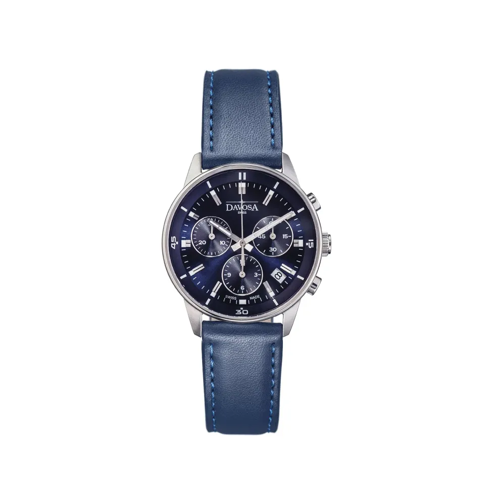DAVOSA Vireo Medium Chronograph dameklokke