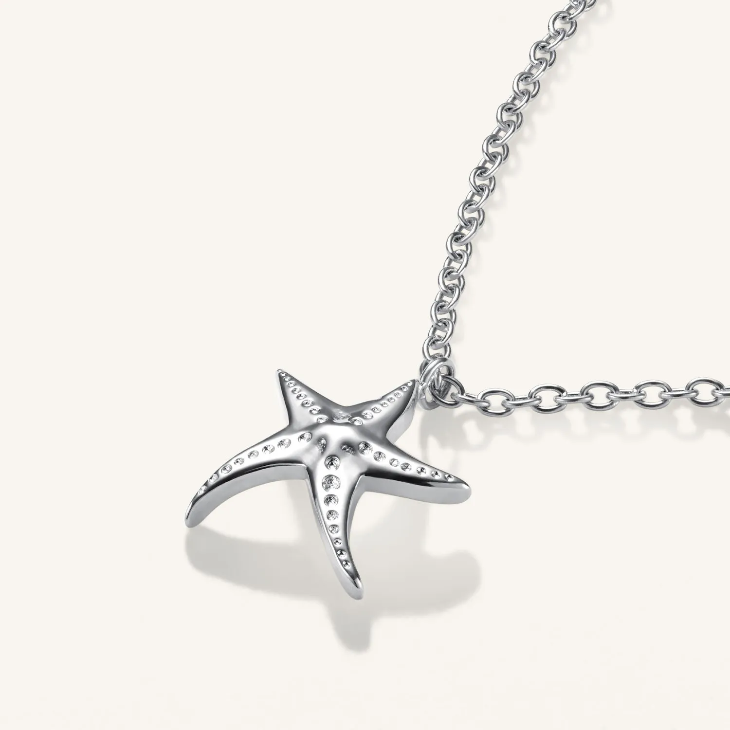 Rosefield Essentials Seastar Bracelet armbånd gull og sølv