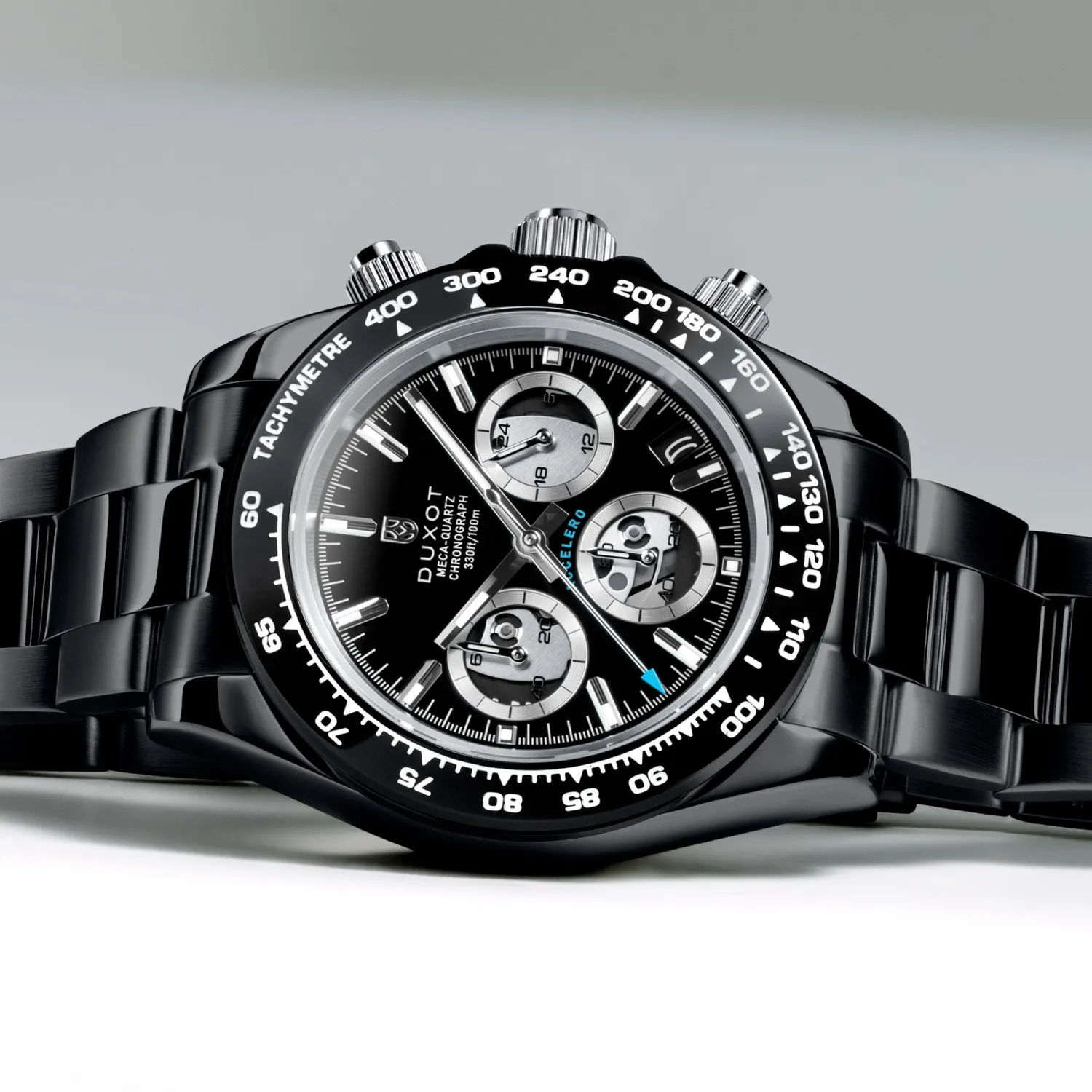 Duxot Accelero Compax Skeleton Edition kronografklokke