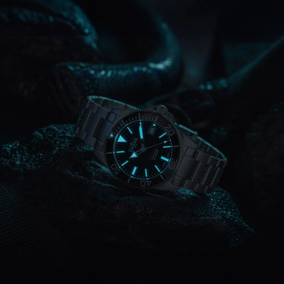 DAVOSA Argonautic 39 automatisk dykkerklokke 39 mm