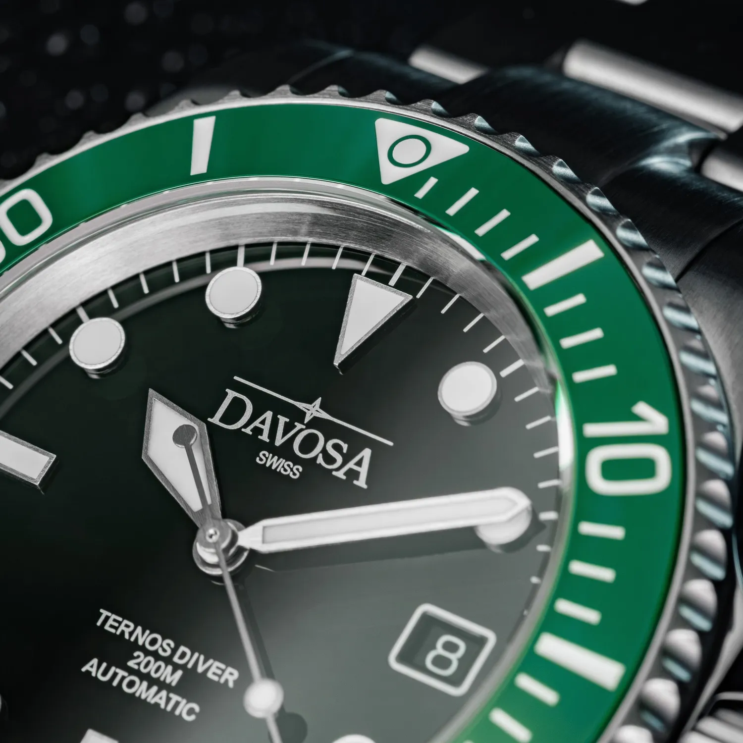 DAVOSA Ternos Diver automatisk dykkerklokke