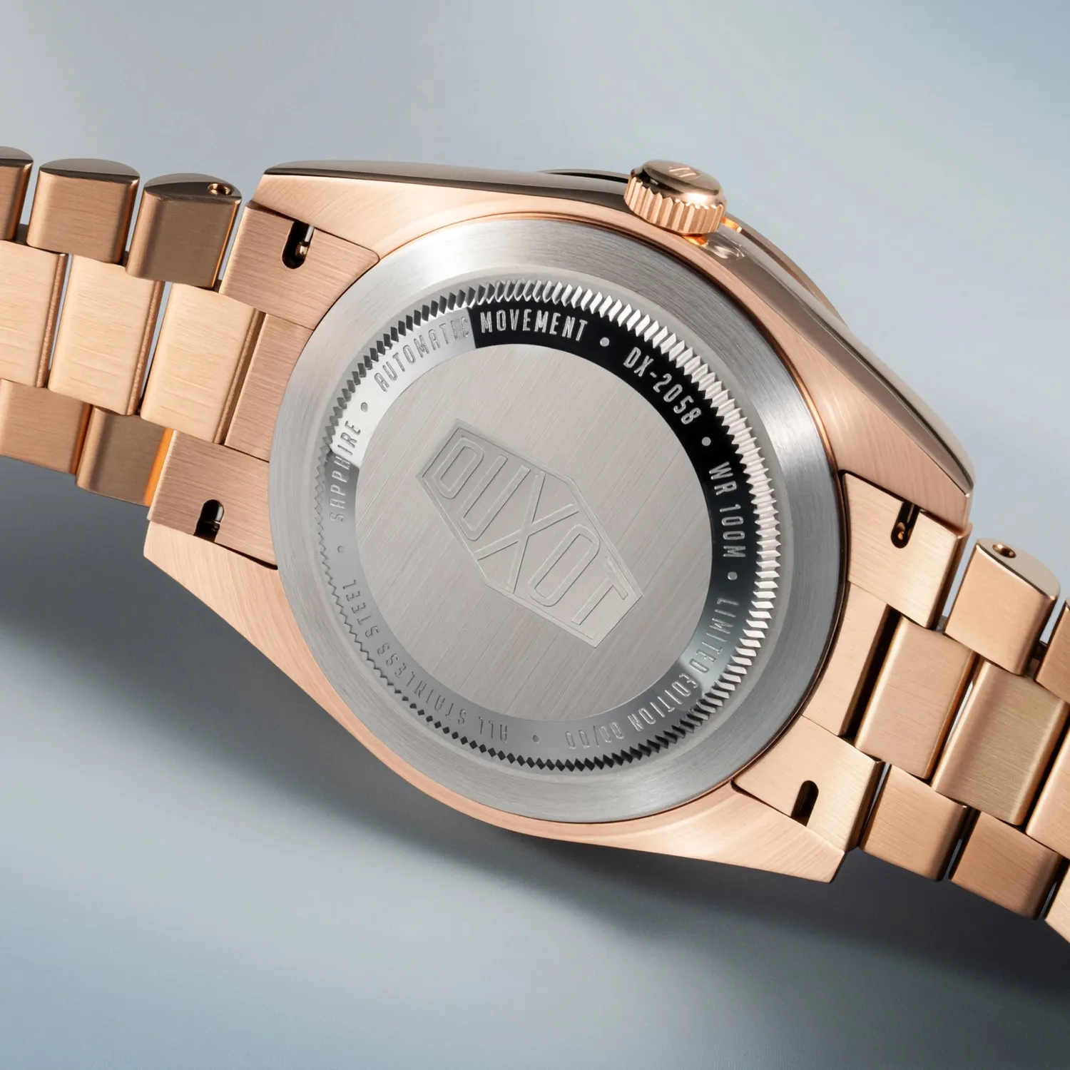 Duxot Serenata Automatic klokke Turquoise 40 mm limited edition
