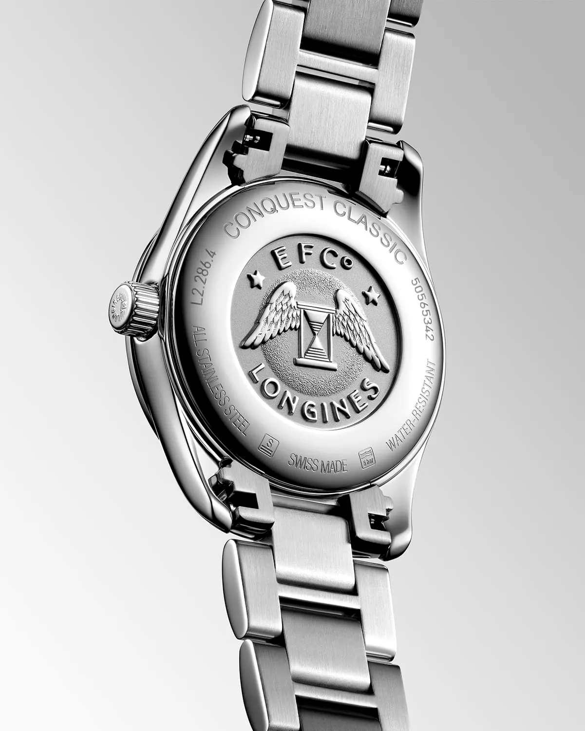 Longines Conquest Classic 29mm L2.286.4.92.6 klokke