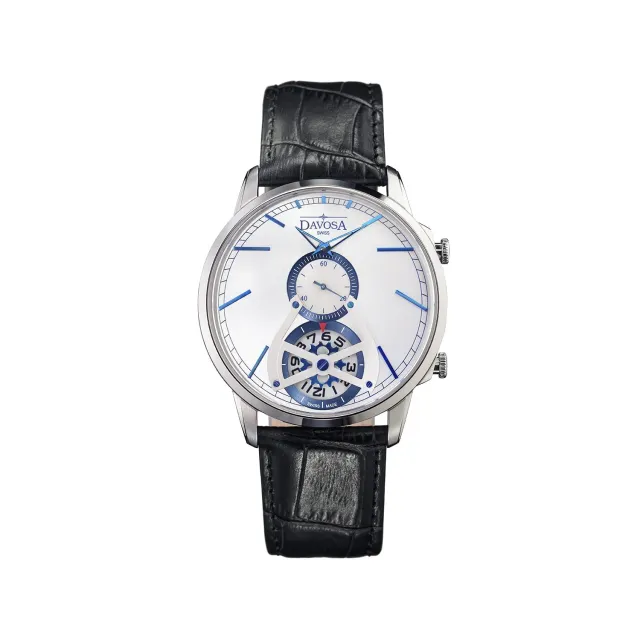 DAVOSA Cuore² quartzklokke 42 mm herre