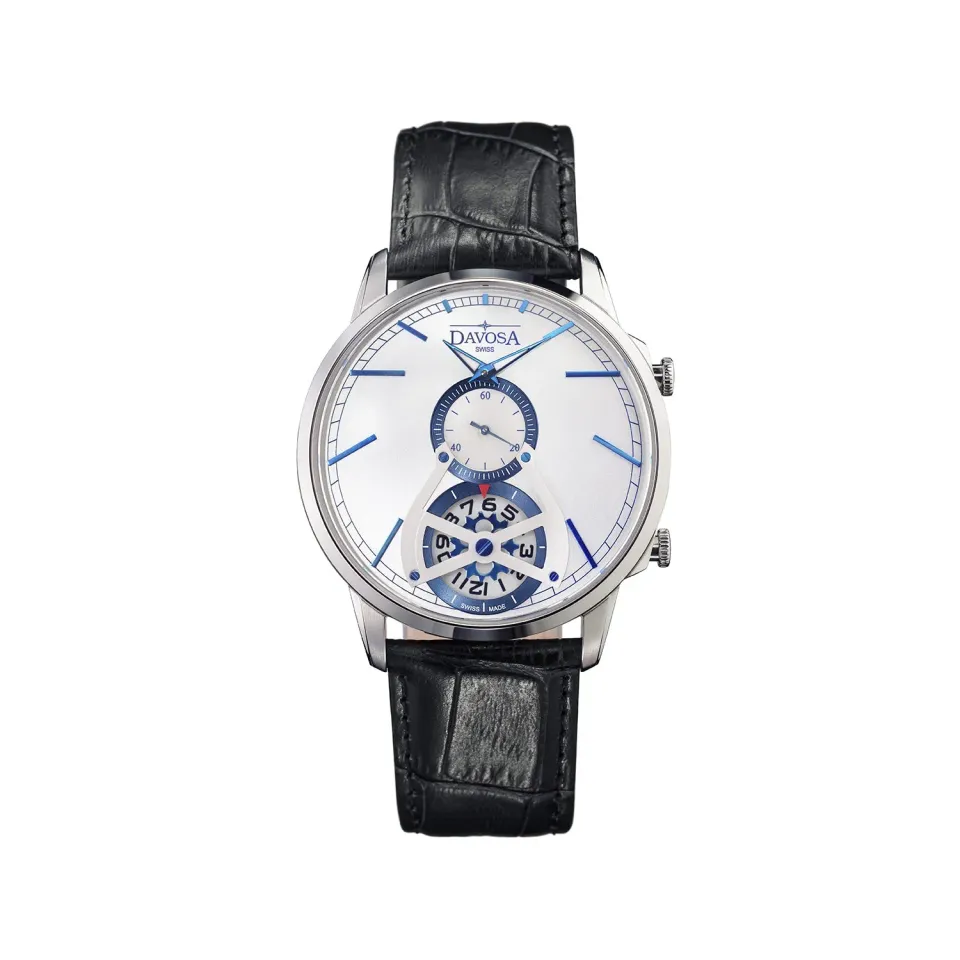 DAVOSA Cuore² quartzklokke 42 mm herre