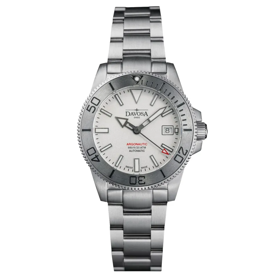 DAVOSA Argonautic 39 BS automatisk dykkerklokke 39 mm