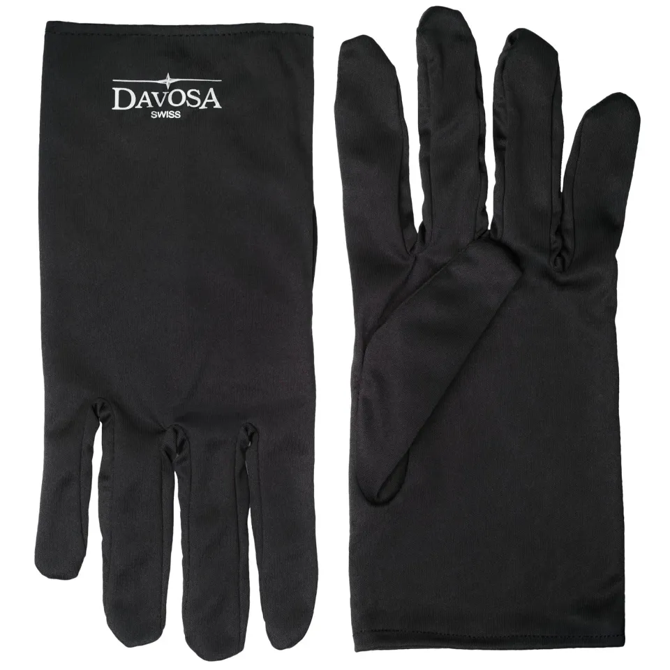 DAVOSA Microfiber Gloves klokkehansker M, L mikrofiber