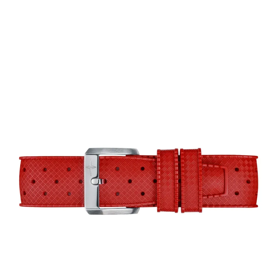DAVOSA Tropical Rubber red 20 mm gummireim rød