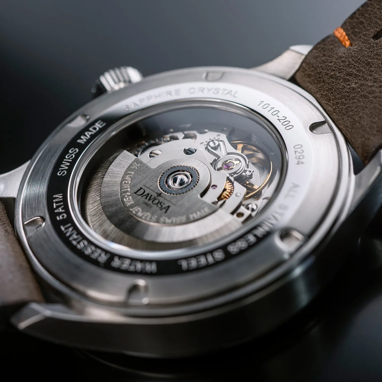DAVOSA Neoteric Pilot automatisk pilotklokke 42 mm
