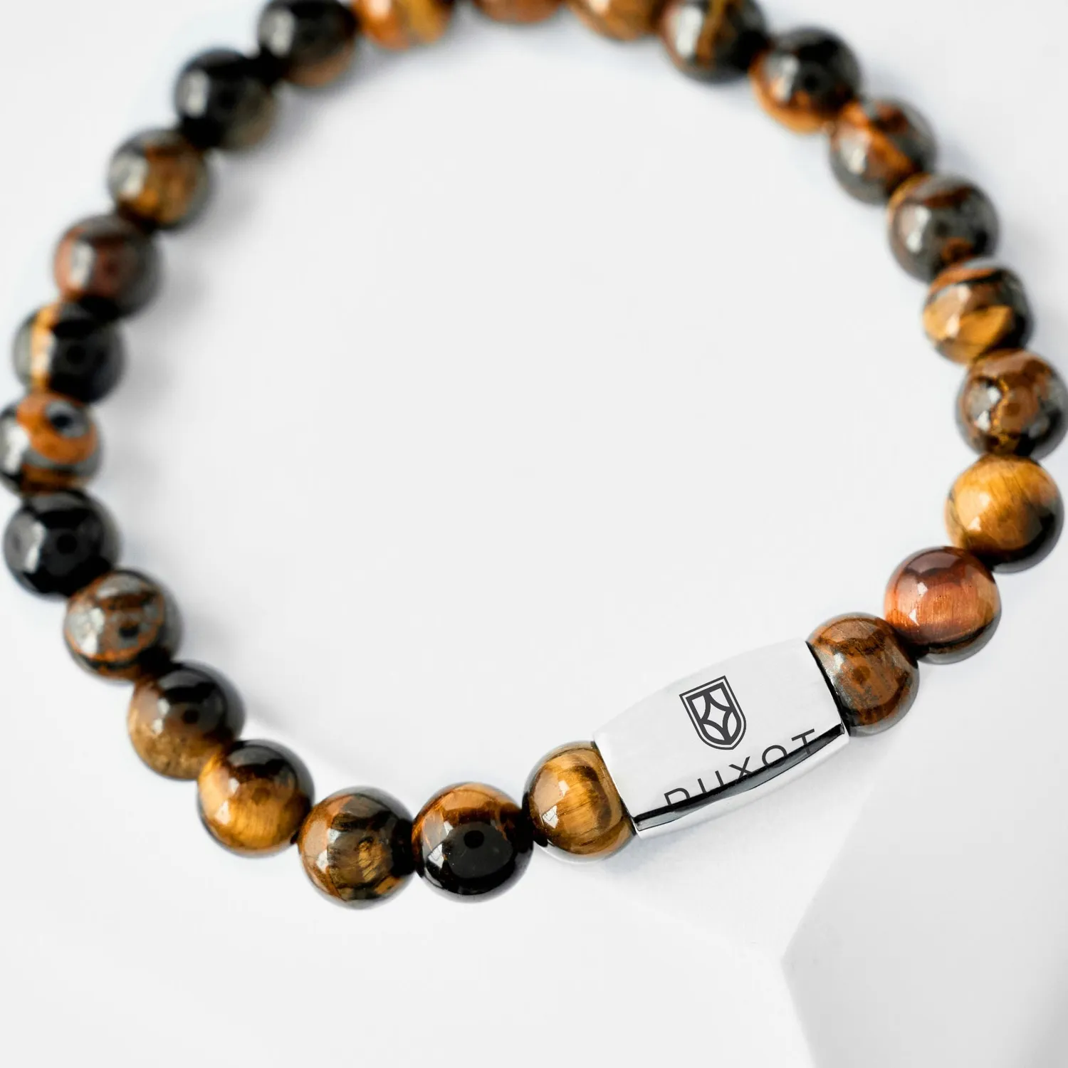 Duxot Atlantica Tiger Eye Stones steinarmbånd tigerøye
