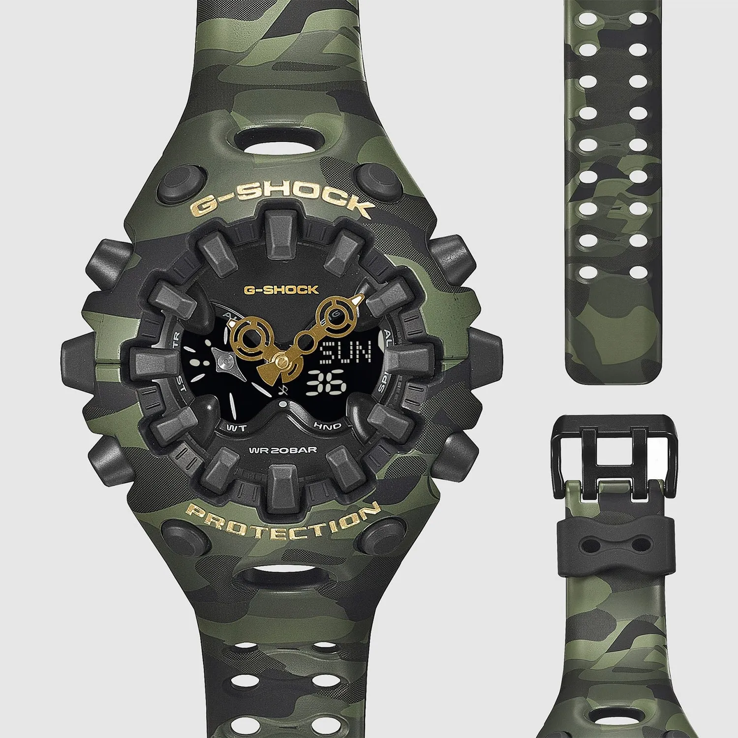 Casio G-SHOCK GA-V01CMG-3AER klokke 58 mm