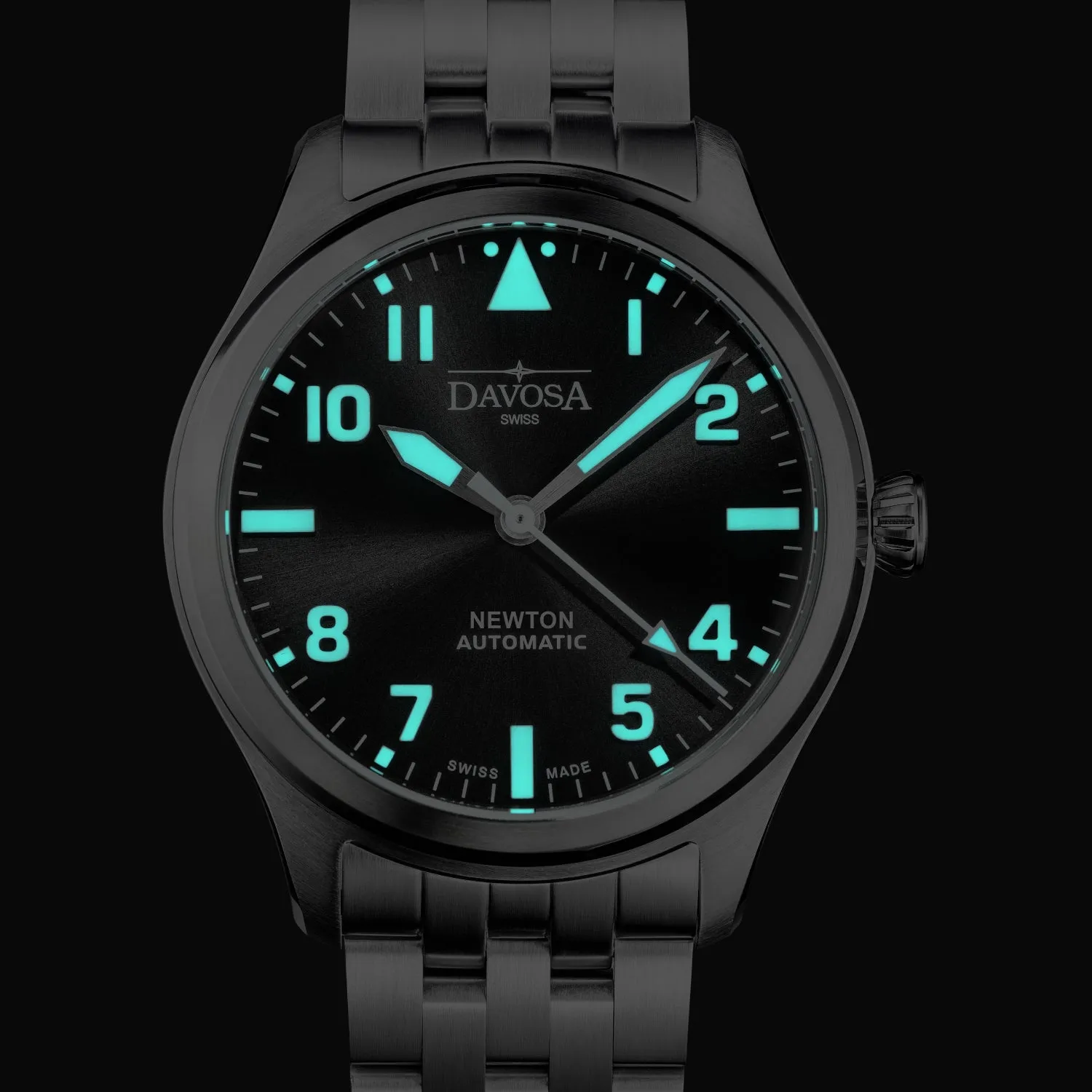 DAVOSA Newton Pilot Automatic pilotklokke