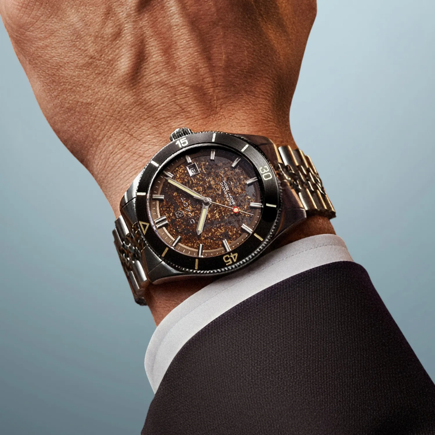 Duxot Pacifico Automatic klokke Bronzite automatisk