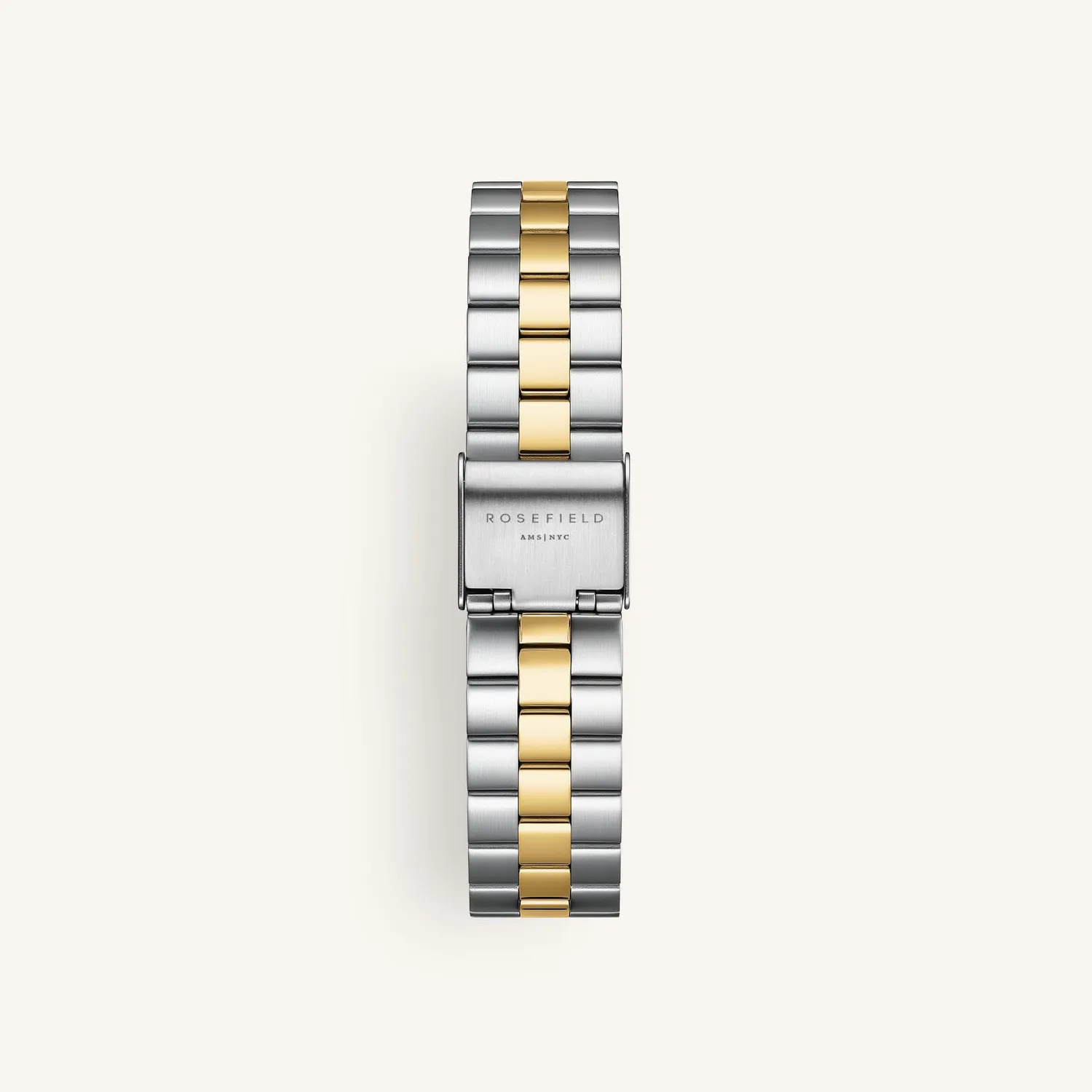 Rosefield Rose Duotone klokke 33,23 mm tofarget stål