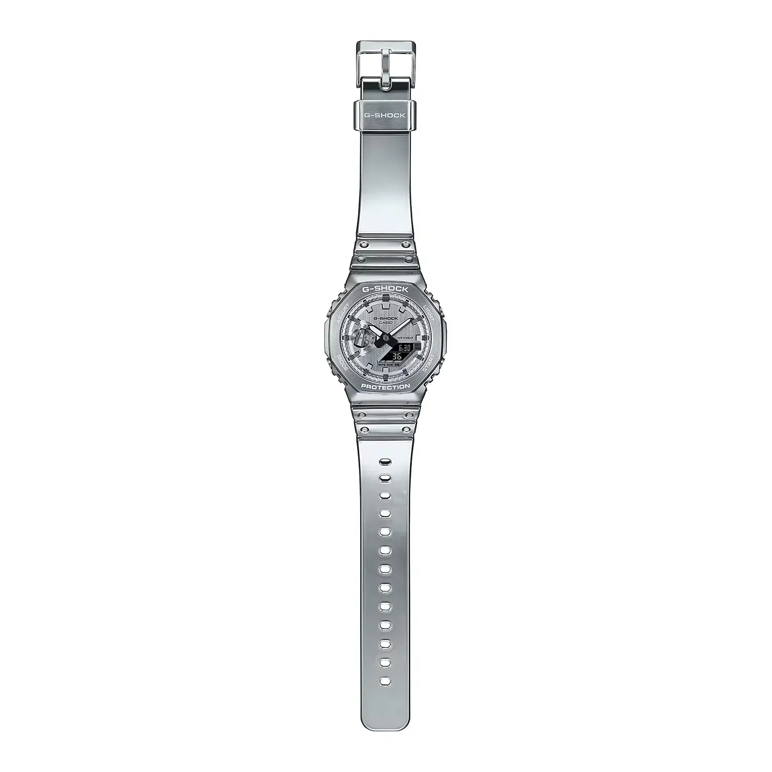 G-Shock Fine Metallic Series G-Steel GM-2100YM-8AER armbåndsur
