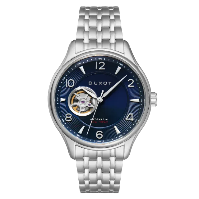 Duxot Patrios Sunray Blue klokke automatisk