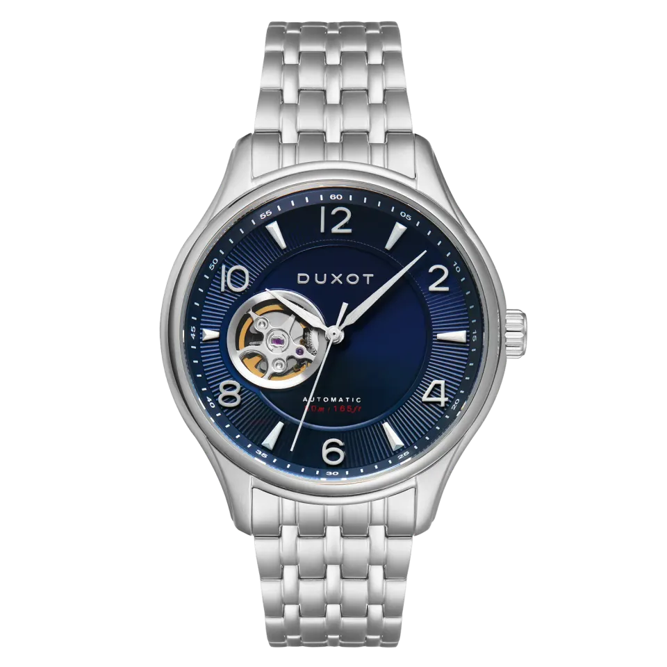 Duxot Patrios Sunray Blue klokke automatisk