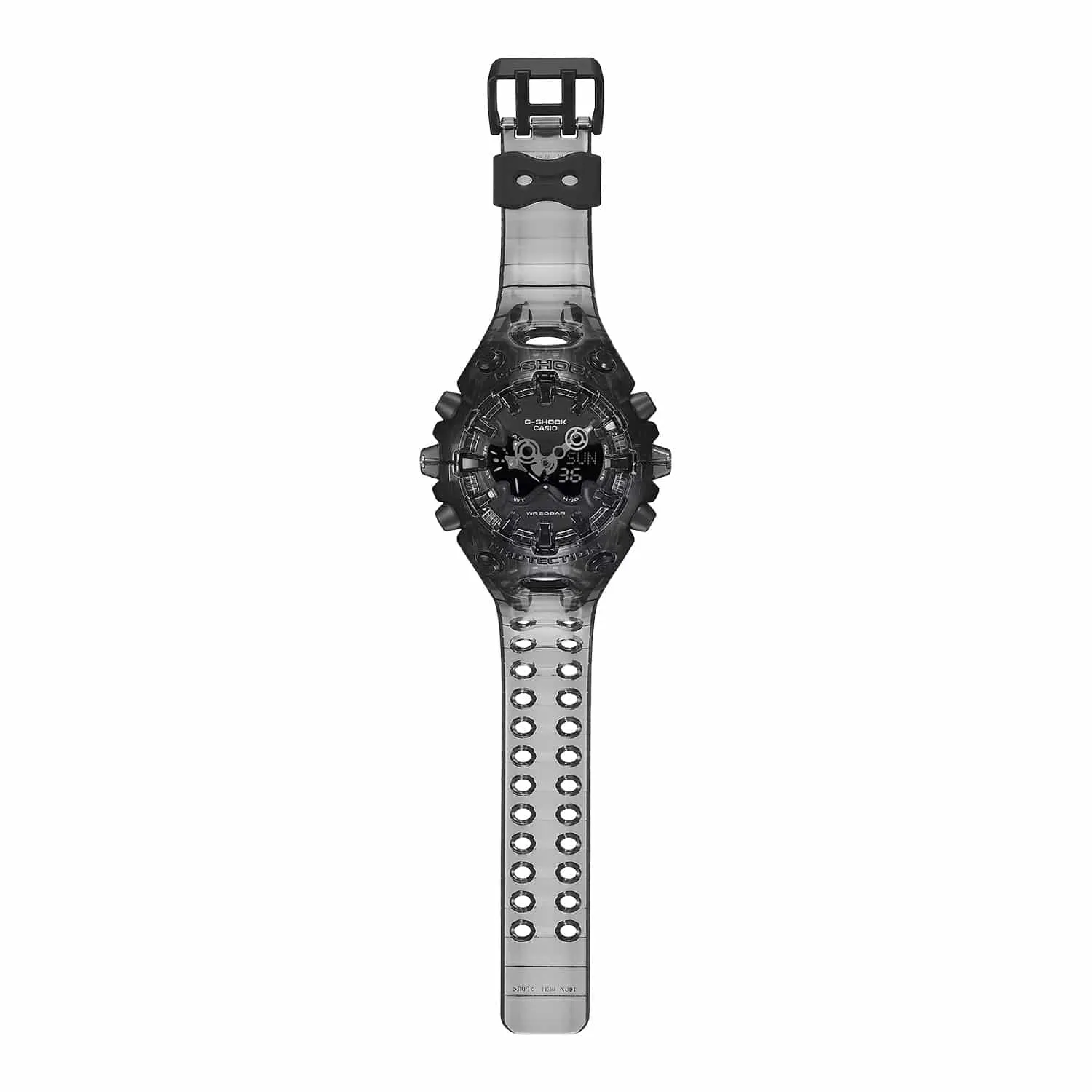 G-Shock Analog Digital GA-V01SKE-8AER klokke 58 mm grå