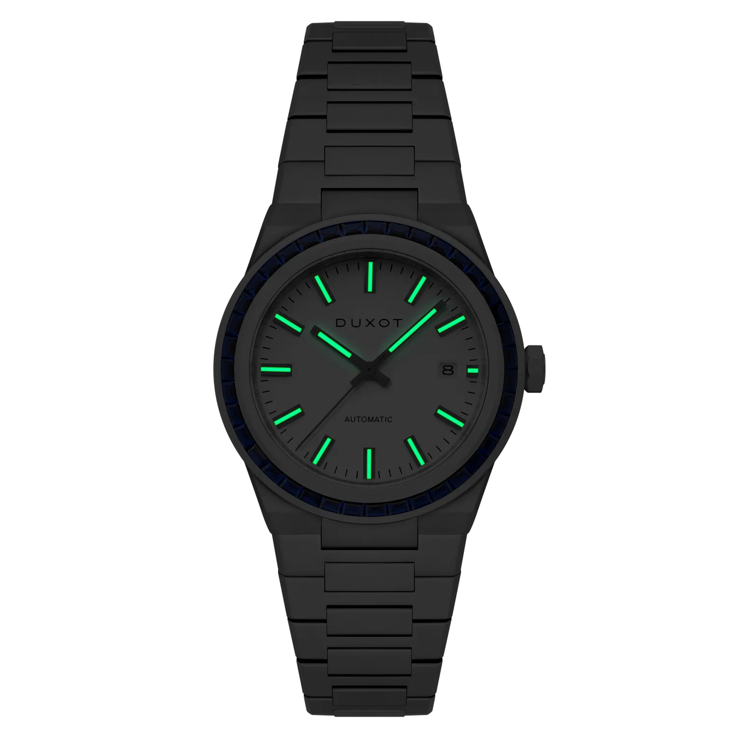 Duxot Alicante Cloud Prism klokke med tre utskiftbare bezeler