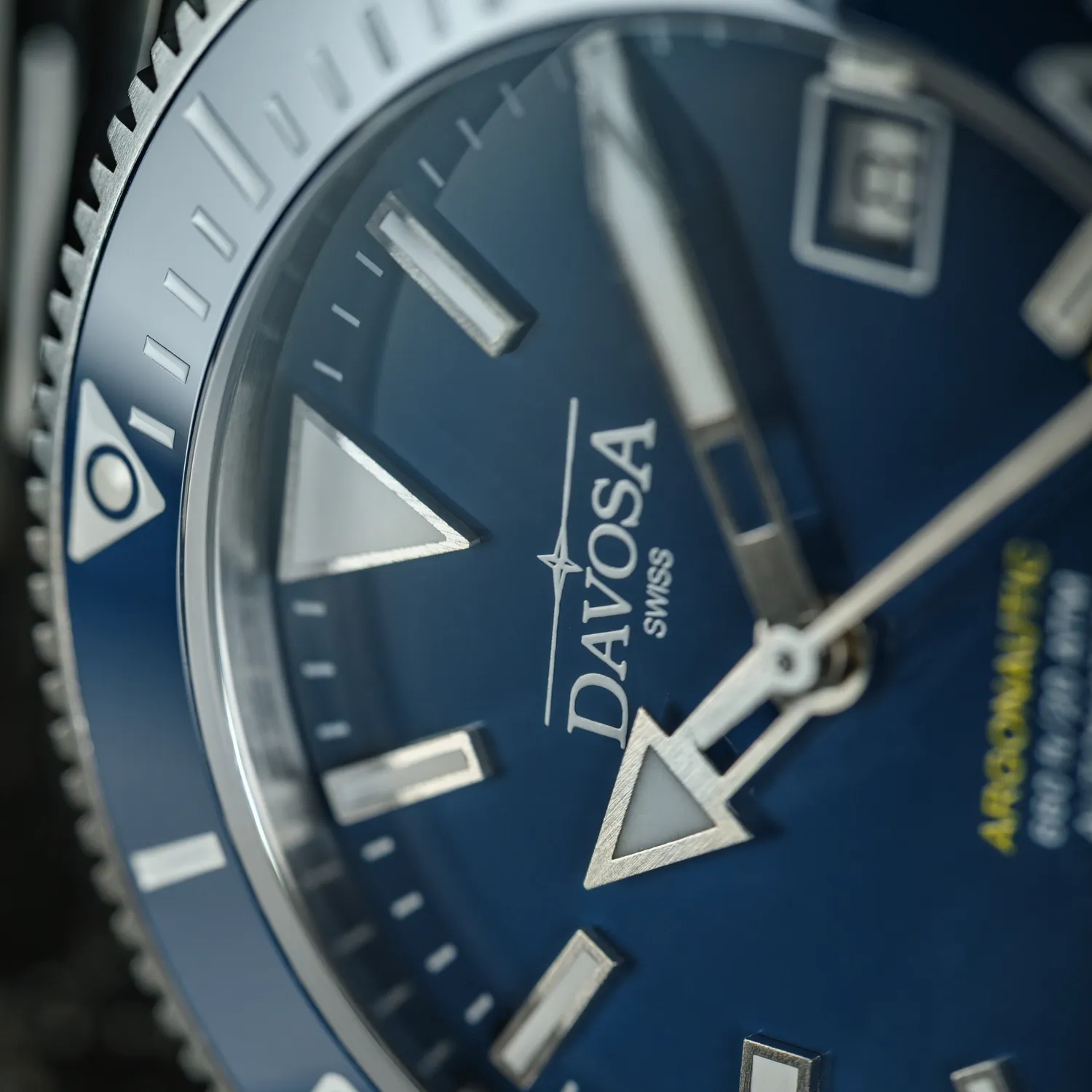 DAVOSA Argonautic 39 automatisk dykkerklokke 39 mm