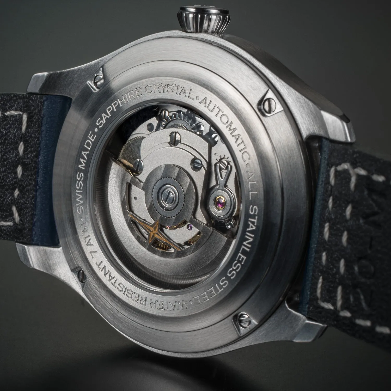 DAVOSA Newton Pilot Automatic automatisk klokke