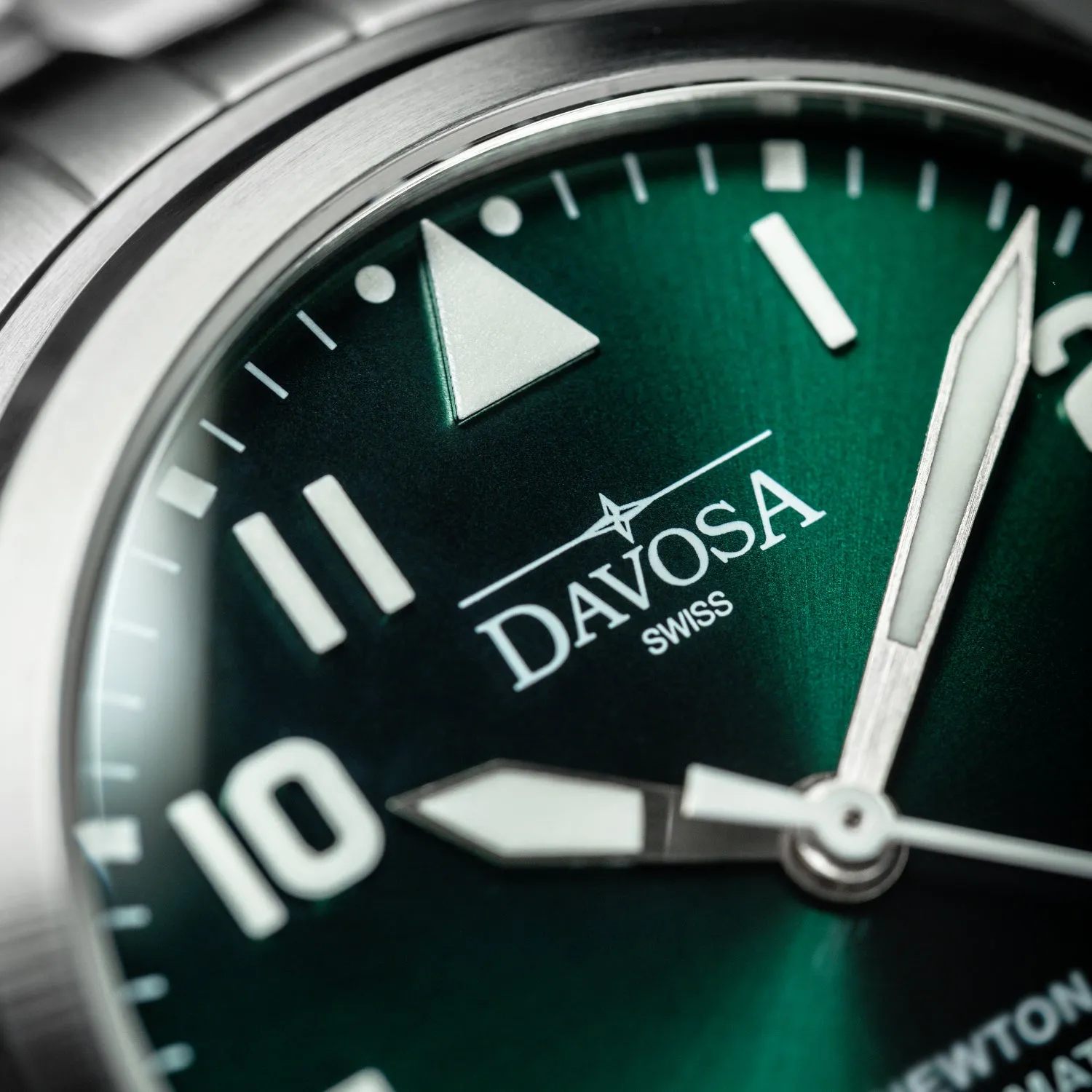 DAVOSA Newton Pilot Automatic pilotklokke uten dato