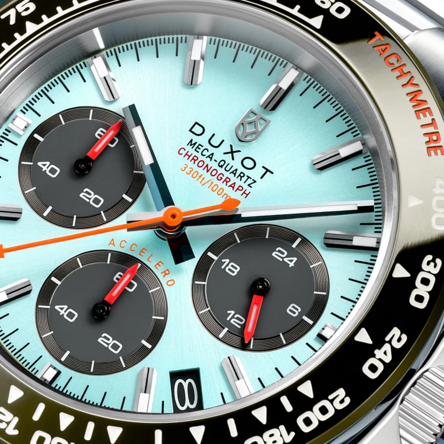 Duxot Accelero Aqua Dream kronograf klokke 40 mm