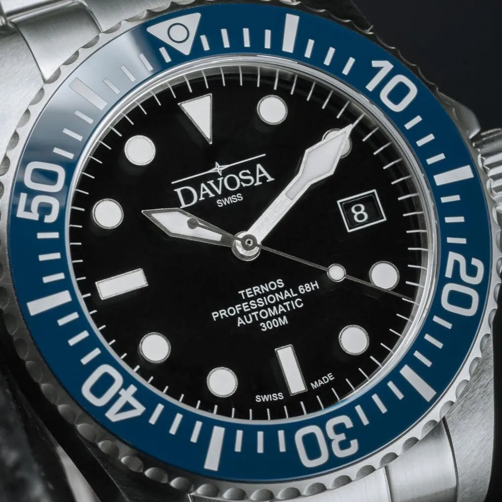 DAVOSA Ternos Professional 68h automatisk dykkerklokke