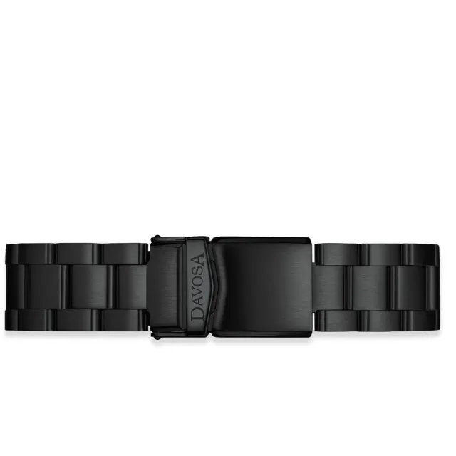 DAVOSA Ternos Professional TriaLink Black lenke svart 22 mm