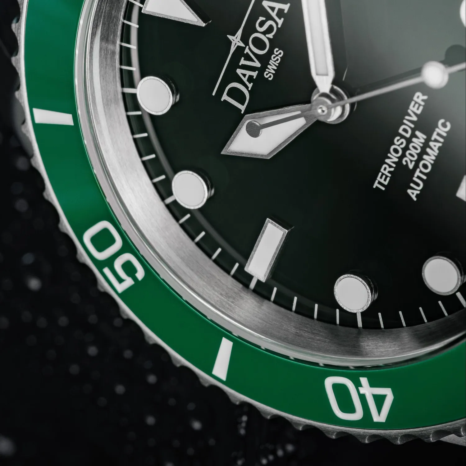 DAVOSA Ternos Diver automatisk dykkerklokke