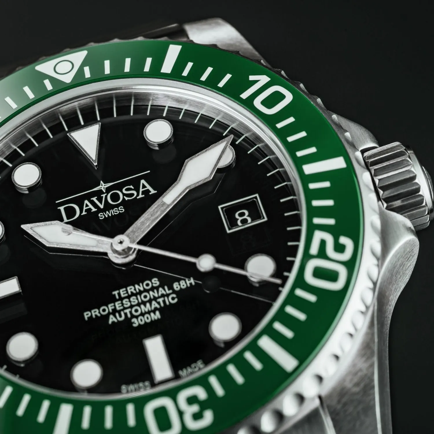 DAVOSA Ternos Ternos Professional 68h automatisk dykkerklokke 68 timer
