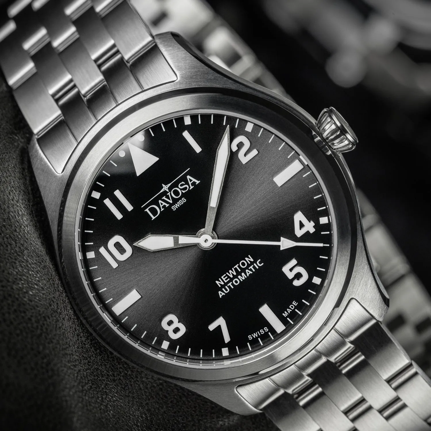 DAVOSA Newton Pilot Automatic pilotklokke