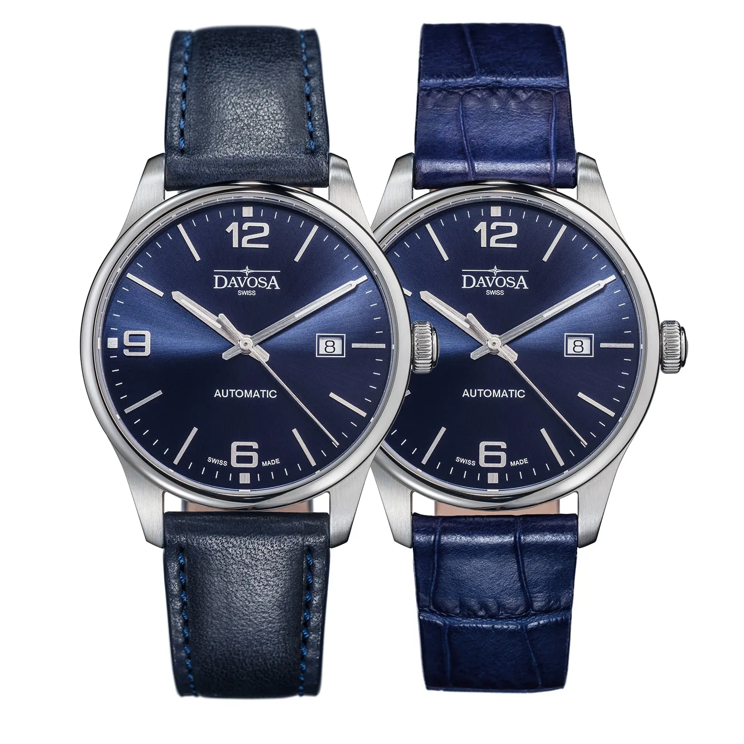 DAVOSA Gentleman automatisk herreklokke 40 mm